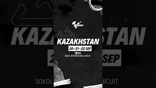 #KazakhstanGP #MotoGP in Kazakhstan, September 20-21-22.