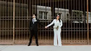 Intimate Wedding Vibes at Hotel Havana - San Antonio, TX