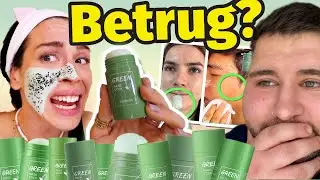 60€ Green Tea Mask Stick GEPRÜFT mit xskincare! 😵 Kim Lianne ist (zumindest) misstrauisch.
