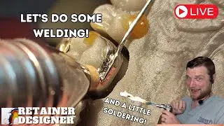 [Pulse Arc Welding]Let's Do Some Welding! (and a little soldering to) w/ Lampert PUK D5