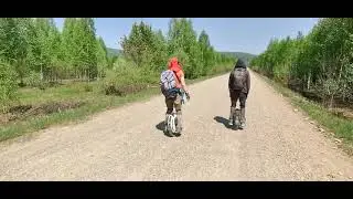 Монотуризм: гравийка на Атыш