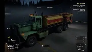 Snowrunner #2 - Towing the White Western Star Home (REUPLOAD!)