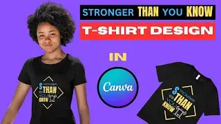 Easy DIY T-Shirt Design Tutorial For Complete Beginners