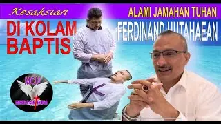 FERDINAND HUTAHAEN MENANGIS KENAPA?🔴| Miracle Center USA | MCUI | Ps. RUDI GUNAWAN