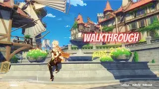 GENSHINS IMPACT | WALKTHROUGH PART 2 | ACTION MMORPG GAME |