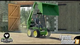 FS19 Preview skid Steer Loader John Deere 90