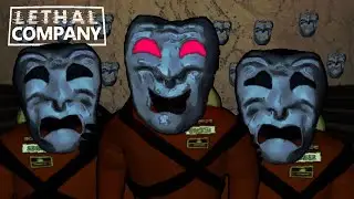 MASKED MAN STANDING | Lethal Company Funny Game Mode
