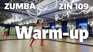 ZIN 109 | ZUMBA | Enamorao - Warm-up  @dance_with_us