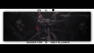 Obey Alliance by Frzy | Render by MyraAndre