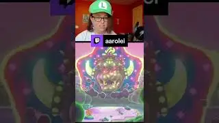 Bowser Thought My Commentary Was Funny At Least! | aarolei on #Twitch