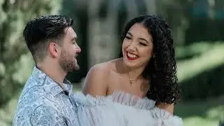 Engagement session at the Villa Toscana Mansion Miami