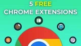 🚀 5 Best Chrome Extensions for Productivity