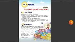 Class 5 Eng I the Will of the merchant unit 2 solution