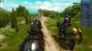 Witcher 3 NextGen Update - UHD-Gameplay on Intel ARC 770 LE