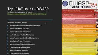 IoT Firmware Analysis