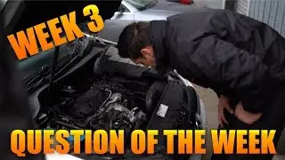 Low power and smoking symptoms on my VW? (Question of the week 3)