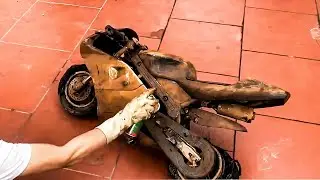 Old Pocket Bike Restoration