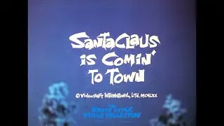 Santa Claus Is Comin' to Town (1970) title sequence