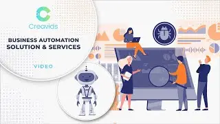Business Automation Solution and Services Video | Animated Explainer Video in Business Intelligence