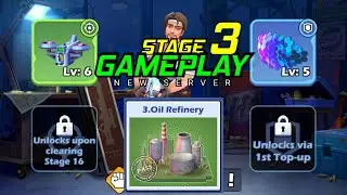 Zombie Waves | Stage 3 Gameplay - New Server