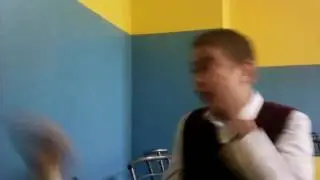 Сыграл в игру "дай леща"