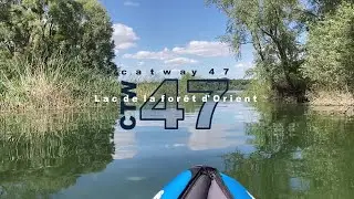 Balade le long des rives du lac de la forêt d'Orient