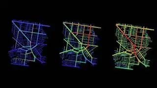 Axial Map Analysis Autocad - Depthmap