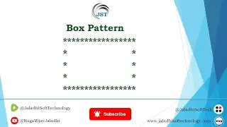 Box Pattern Programmer in Java