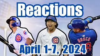 Cubs' Fantastic Home Stand: April 1-7 Recap