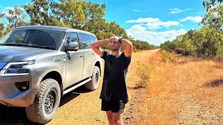 Solo 24 Hours Camping In Remote Outback - Catch & Cook Cherabin