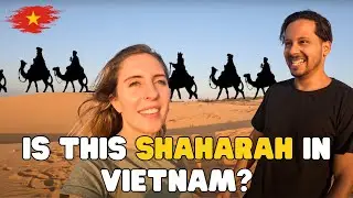 Shaharah in Vietnam?! Sand Slides in Red Sand Dunes Mui Ne  🇻🇳 Vietnam