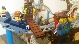 Lego Pirate Roller-coaster