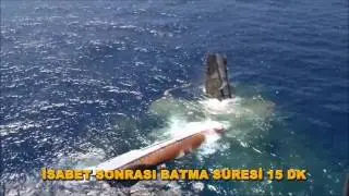 ТУРКИ ПРИКАЛЫВАЮТСЯ? УНИЧТОЖЕНИЕ АМЕРИКАНСКОГО ЭСМИНЦА ТУРЕЦКИМИ ВМС.