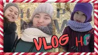 Vlog Ходим по магазинам... Ксюша танцует?..