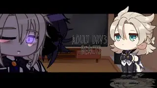 Adult drv3 reacts to Kokichi's as Albedo]|Missing AU|Read desc