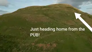Clachan of Campsie car park in the sky 03/08/23 DJI mini 3 pro