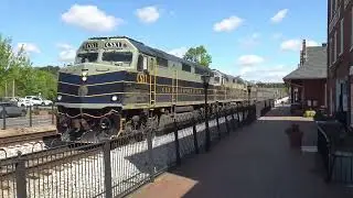 CSX Office Car Special in Marietta Square, GA - April 4th, 2024