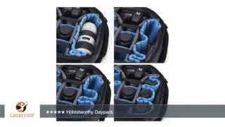 Case Logic DSB-101 Luminosity Medium DSLR with iPad Backpack (Black) | Review/Test