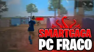 O MELHOR SMARTGAGA LITE PARA PC FRACO/NOTEBOOK FRACO 4GB DE RAM | SmartGaGa wLnX V2 🦢👑