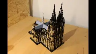 Bluebrixx Domkirche - Dome Church - Kein Lego! - Zusammenbau Schnelldurchlauf