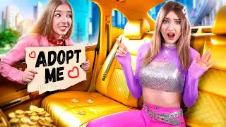 I Was Adopted by Millionaires! New Life of Poor Girl with Billionaires