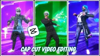 Free Fire Lobby Color Grading In CapCut || Capcut Video Editing Free Fire || CapCut Video Editing
