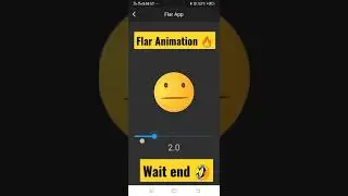 Flutter Flar Animation 😂 | Wait end 🤣 #shorts #youtubeshorts #short #smtechviral