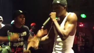Hopsin & SwizZz Concert in Oakland 10/29