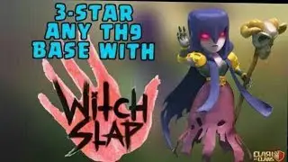 TH9 WITCH RUSH || EASY 3 STAR || MUST TRY||