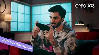 OPPO A76 | Powerful as Always | 33W SUPERVOOC720p