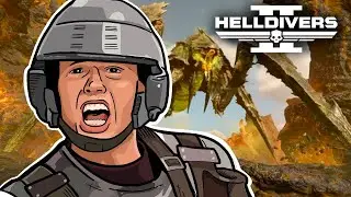 I switched to PC just to play Helldivers 2...