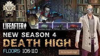 Death High Floor 106 - 110 | LifeAfter Death High Season 4