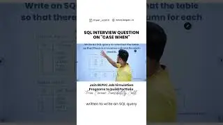SQL Interview Question “Case When” || SQL Tutorail || SQL Interview Questions