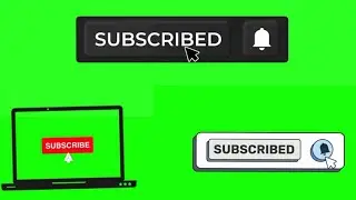 subscribe button green screen|green screen subscribe button|subscribe button green background
